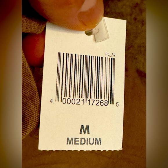 NWT DISNEY MICKEY MOUSE SHORT SLEEVE T-SHIRT IN CHOCOLATE BROWN NEW WITH TAGS - Picture 5 of 5